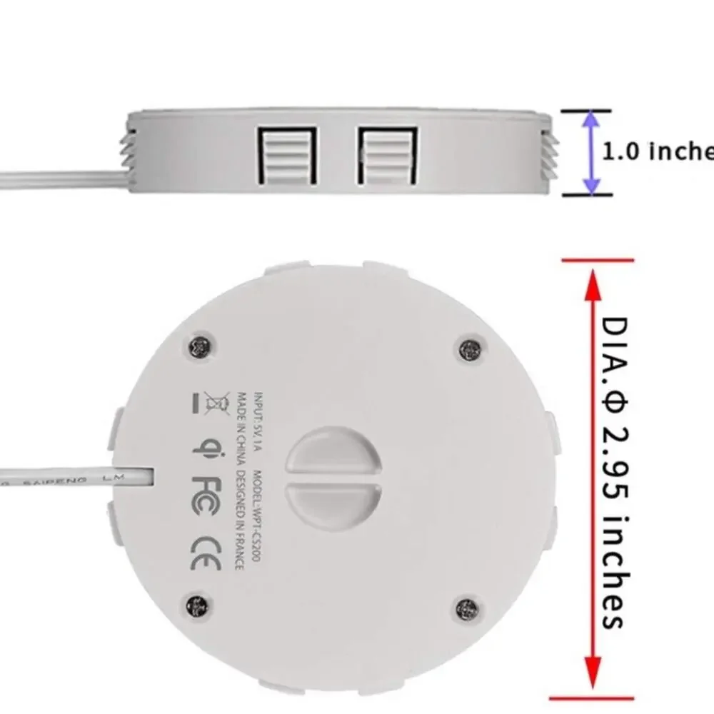 DIY Embedded Hidden Wireless Charger